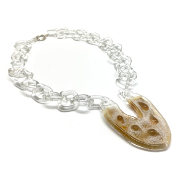Rebecca Tanda - Cocoon (Champaign) Necklace