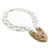 Rebecca Tanda - Cocoon (Champaign) Necklace-Necklaces-Precious Collective-Pistachios