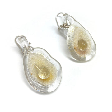 Rebecca Tanda - Pupa (Champaign) Earrings