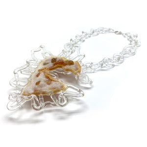 Rebecca Tanda - Striking Eclose Necklace-Necklaces-Precious Collective-Pistachios