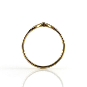 Reclaimed Diamond Ring-Rings-Luana Coonen-Pistachios