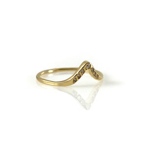 Reclaimed Diamond Ring-Rings-Luana Coonen-Pistachios