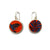 Reconstituted Coral Earrings-Earrings-Kelly Jean Conroy-Pistachios