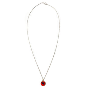 Reconstituted Coral Pendant-Necklaces-Kelly Jean Conroy-Pistachios