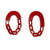 Red Chain Earrings-Earrings-Ashley Buchanan-Pistachios