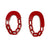 Red Chain Earrings-Earrings-Ashley Buchanan-Pistachios