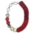 Red Combination Necklace-Necklaces-Myung Urso-Pistachios