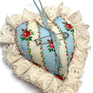 Red Heart Brooch-Pins-Jillian Vang-Pistachios