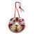 Red Pinwheel Pendant Necklace-Necklaces-Asami Watanabe-Pistachios