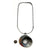 Red and Multi-Bead Silver Concave XL Collar Necklace-Necklaces-So Young Park-Pistachios