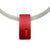 Red and Orange Window Necklace-Necklaces-Ursula Muller-Pistachios