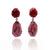 Red and Pink Earrings-Earrings-Cristina Zani-Pistachios