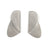 'Returning to the Fold' - Silver-Earrings-Katerina Pimenidu-Pistachios