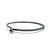 Rhodolite Hook Bracelet-Bracelets-Karin Jacobson-Pistachios