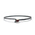 Rhodolite Hook Bracelet-Bracelets-Karin Jacobson-Pistachios