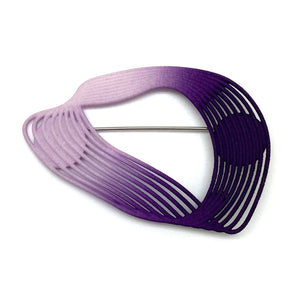 Ribbon Brooch-Pins-Eve Balashova-Pistachios