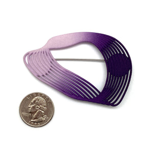 Ribbon Brooch-Pins-Eve Balashova-Pistachios