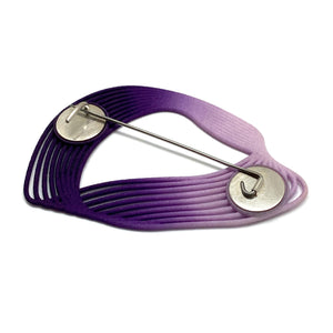 Ribbon Brooch-Pins-Eve Balashova-Pistachios