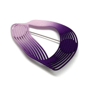 Ribbon Brooch-Pins-Eve Balashova-Pistachios