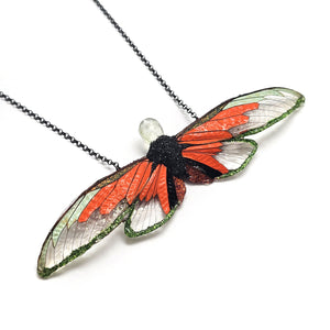 Rising Necklace-Necklaces-Märta Mattsson-Pistachios