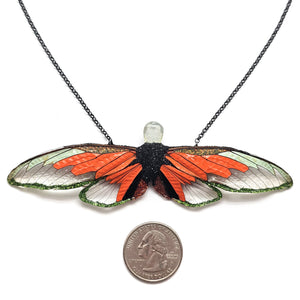 Rising Necklace-Necklaces-Märta Mattsson-Pistachios