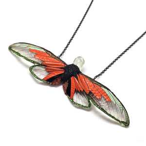 Rising Necklace-Necklaces-Märta Mattsson-Pistachios