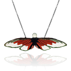 Rising Necklace-Necklaces-Märta Mattsson-Pistachios