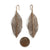 Rose Gold Leaf Earrings-Earrings-Sowon Joo-Pistachios