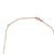 Rose Gold Pearl Line Necklace-Necklaces-Katerina Pimenidu-Pistachios