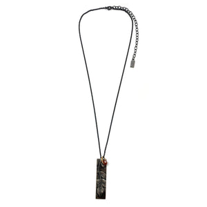 Rose Necklace-Necklaces-Carin Jones-Pistachios