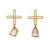 Rose Quartz Plus Earrings-Earrings-Emily Rogstad-Pistachios