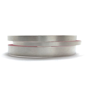 Rose Thin Stripe Bracelet-Bracelets-Claudia Hoppe-Pistachios