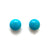 Round Turqoise Studs-Earrings-Bernd Wolf-Pistachios