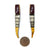 Ruby Mixed Metal Earrings-Earrings-Austin Titus-Pistachios