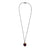 Ruby and 24k Gold Necklace-Necklaces-Austin Titus-Pistachios