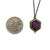Ruby and 24k Gold Necklace-Necklaces-Austin Titus-Pistachios