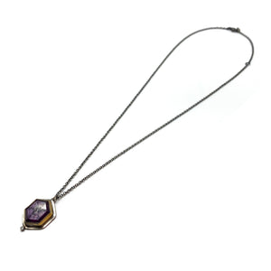 Ruby and 24k Gold Necklace-Necklaces-Austin Titus-Pistachios
