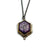 Ruby and 24k Gold Necklace-Necklaces-Austin Titus-Pistachios