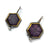 Ruby and Diamond Earrings-Earrings-Austin Titus-Pistachios