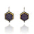 Ruby and Diamond Earrings-Earrings-Austin Titus-Pistachios