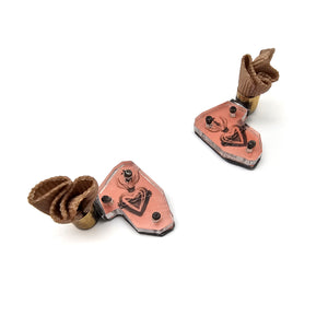 Sacred Heart Earrings-Earrings-Mélanie Denis-Pistachios