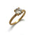 Salt and Pepper Diamond Ring-Rings-Yasuko Azuma-Pistachios