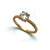 Salt and Pepper Diamond Ring-Rings-Yasuko Azuma-Pistachios
