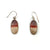 Sandy Jasper Hook Earrings-Earrings-Susanne Kern-Pistachios