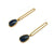 Sapphire Exclamation Earrings-Earrings-Emily Rogstad-Pistachios