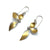 Sapphire Feathered Floral Earrings-Earrings-Judith Neugebauer-Pistachios