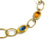 Sapphire and Gold Bracelet-Bracelets-Petra Class-Pistachios