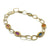 Sapphire and Gold Bracelet-Bracelets-Petra Class-Pistachios
