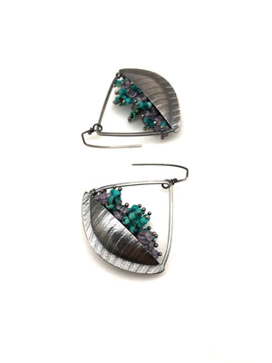 Sarah Chapman - "Night Boat Earrings"-Earrings-Earrings Galore-Pistachios