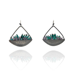 Sarah Chapman - "Night Boat Earrings"-Earrings-Earrings Galore-Pistachios